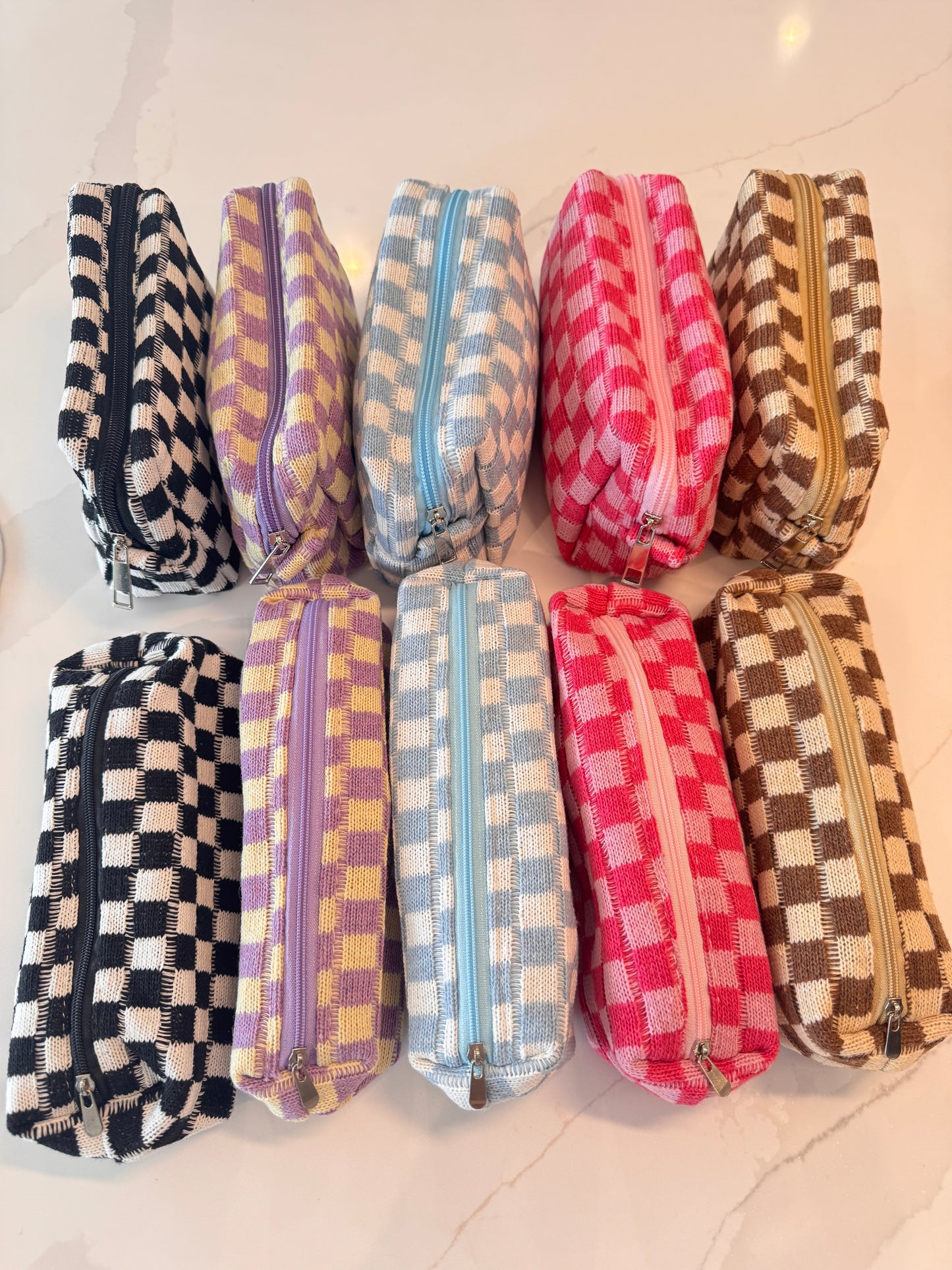 Makeup Bag Duo – Mini & Mid-Size Surprise Set - Buttercup Lynne Boutique