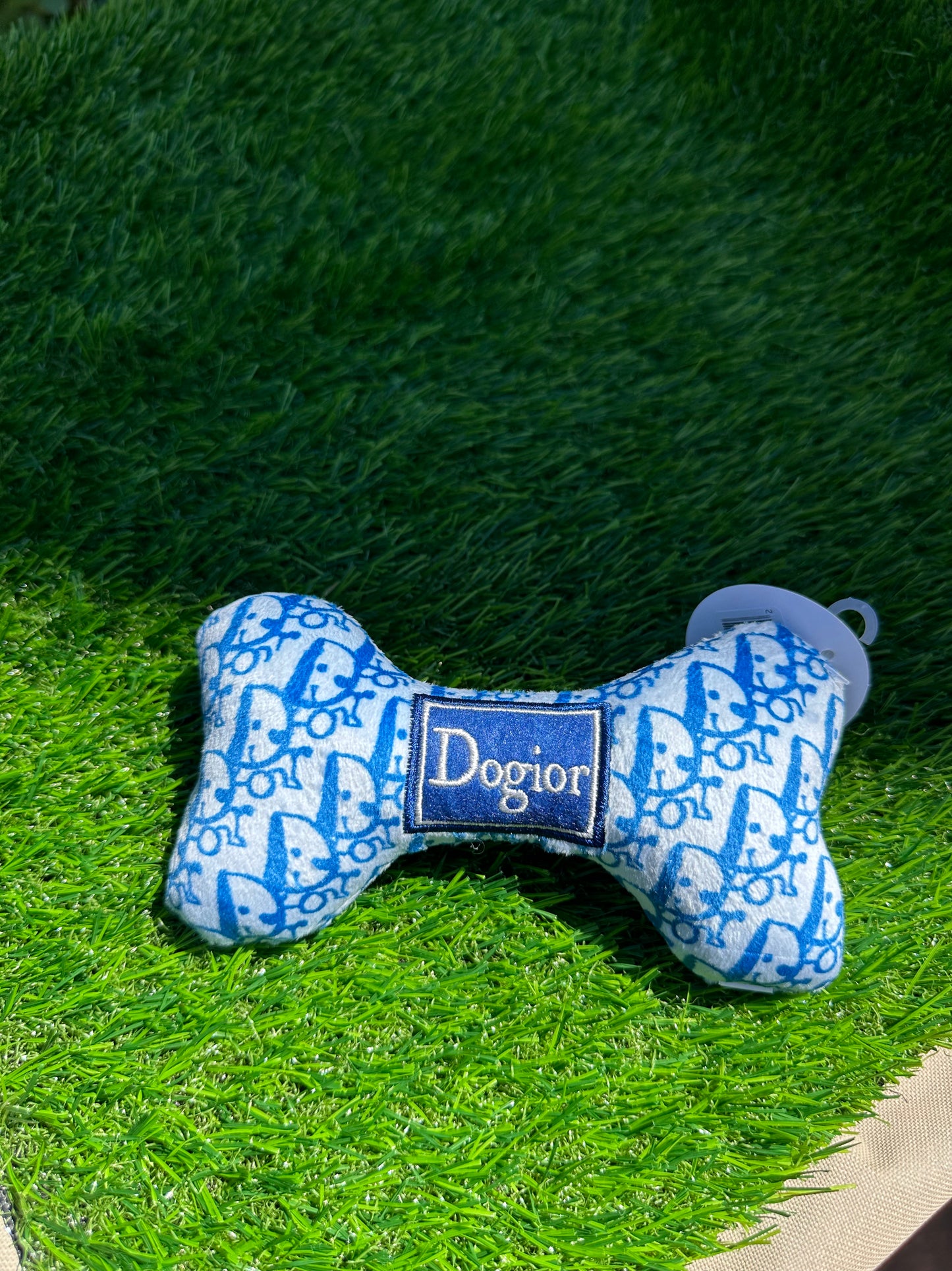 Dogior Bone Dog Toy - Buttercup Lynne Boutique