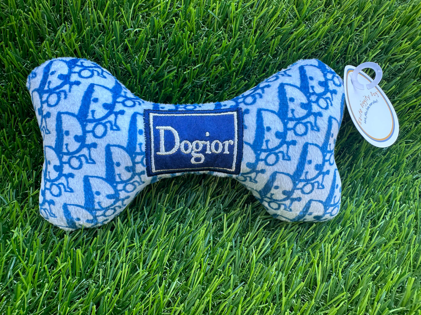 Dogior Bone Dog Toy - Buttercup Lynne Boutique