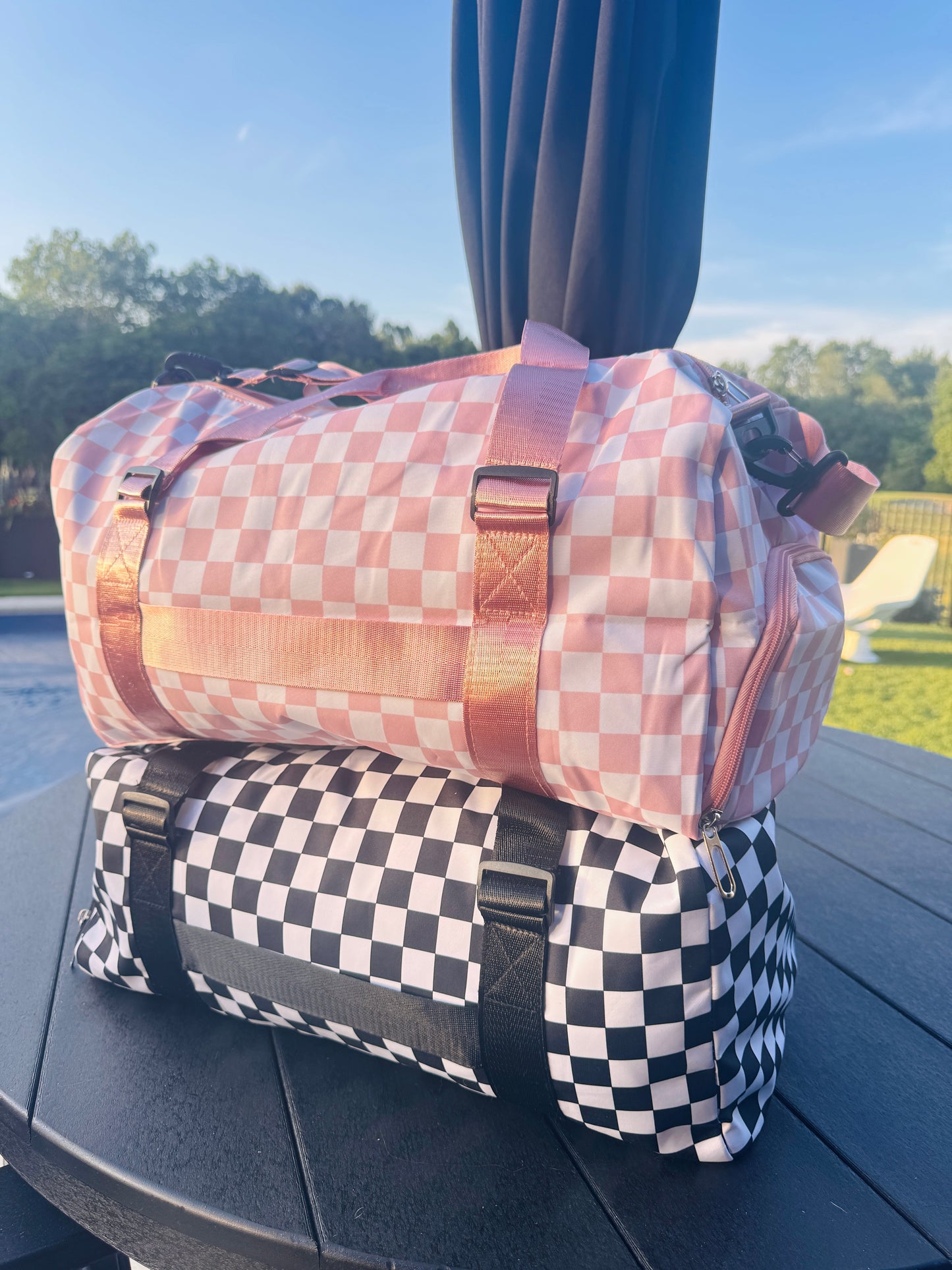The Check Me Out Weekender Bag