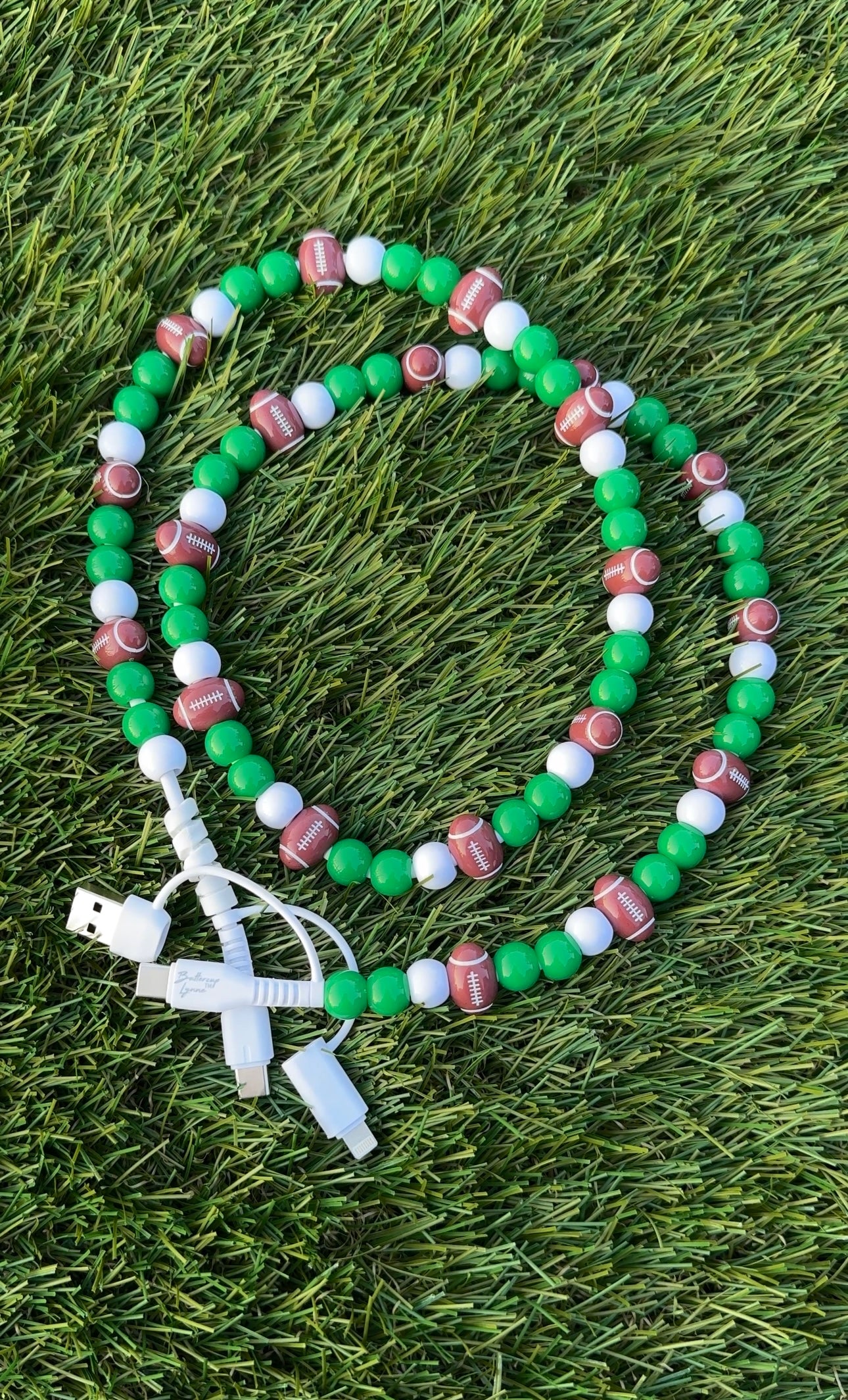 Buttercup 4-in-1 Beaded Charging Cord