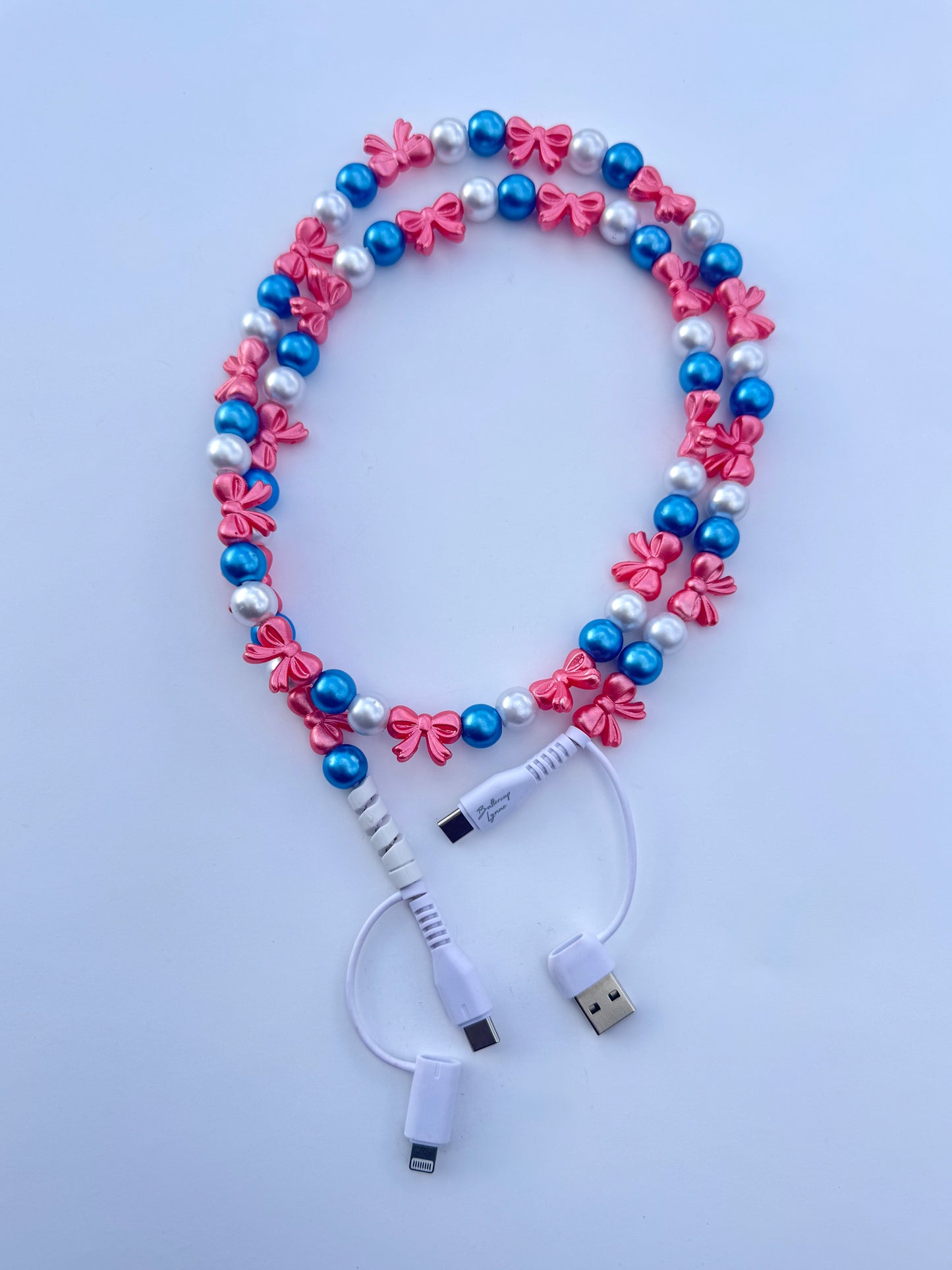 Buttercup 4-in-1 Beaded Charging Cord