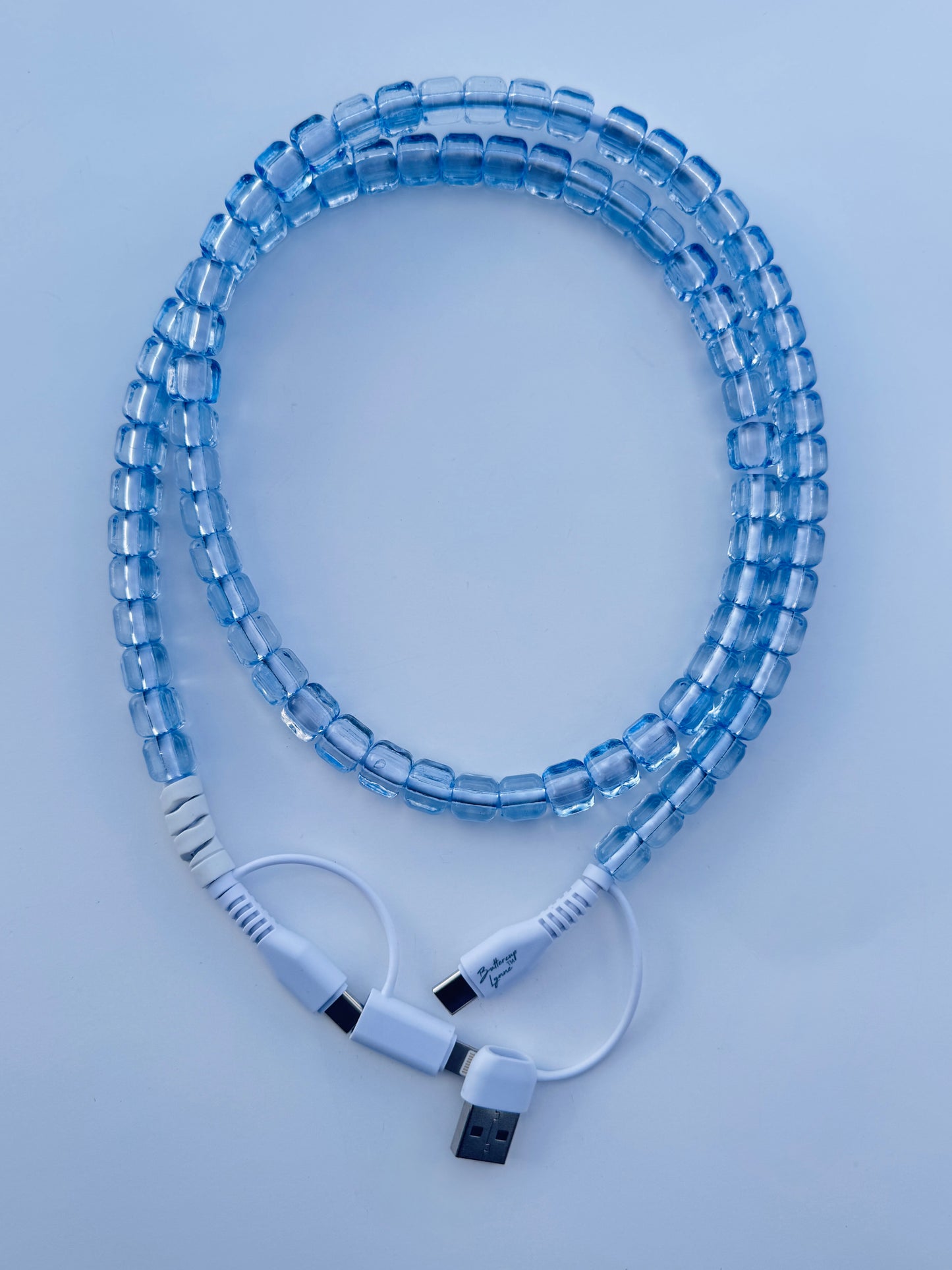 Buttercup 4-in-1 Beaded Charging Cord