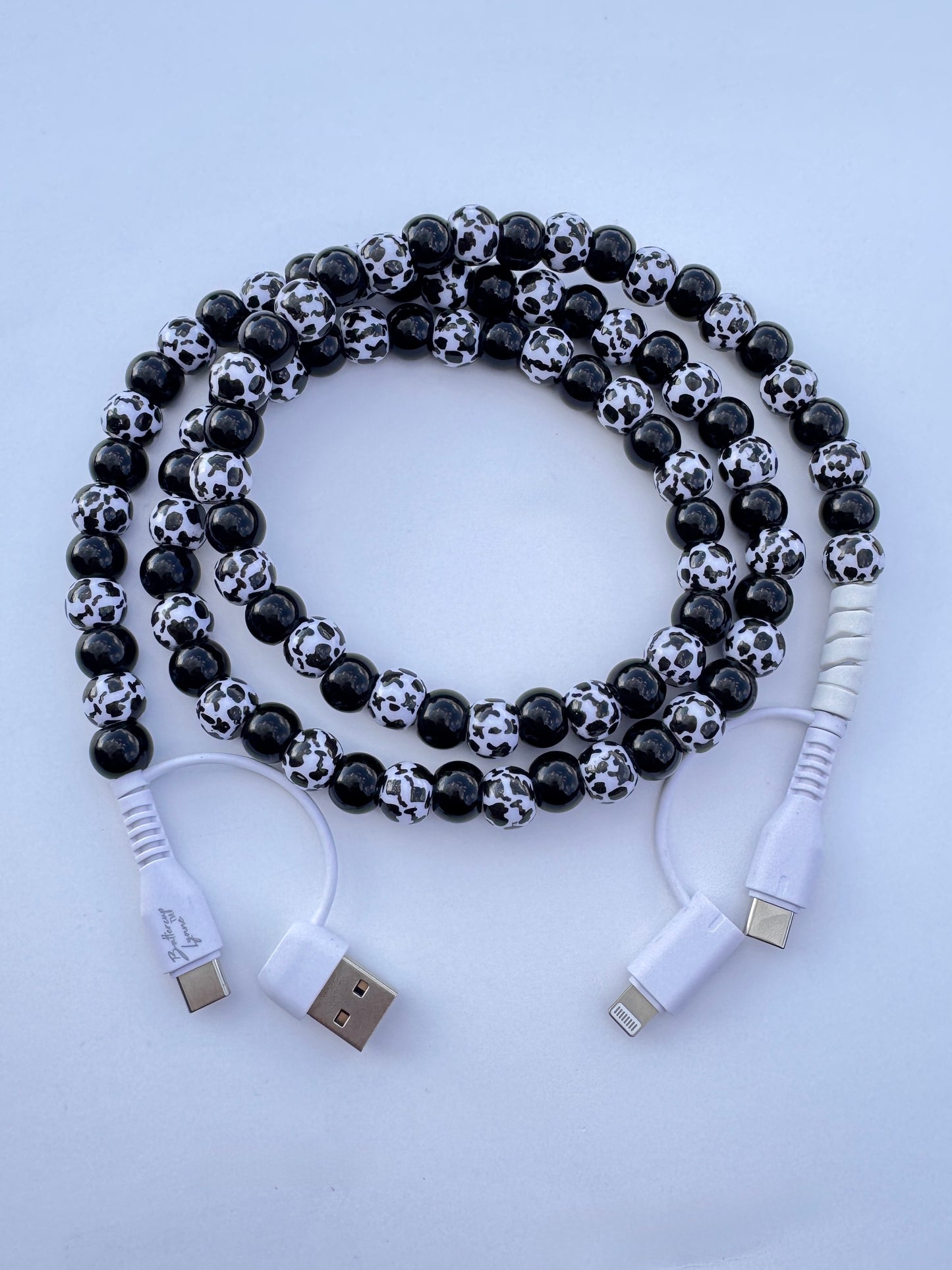 Buttercup 4-in-1 Beaded Charging Cord