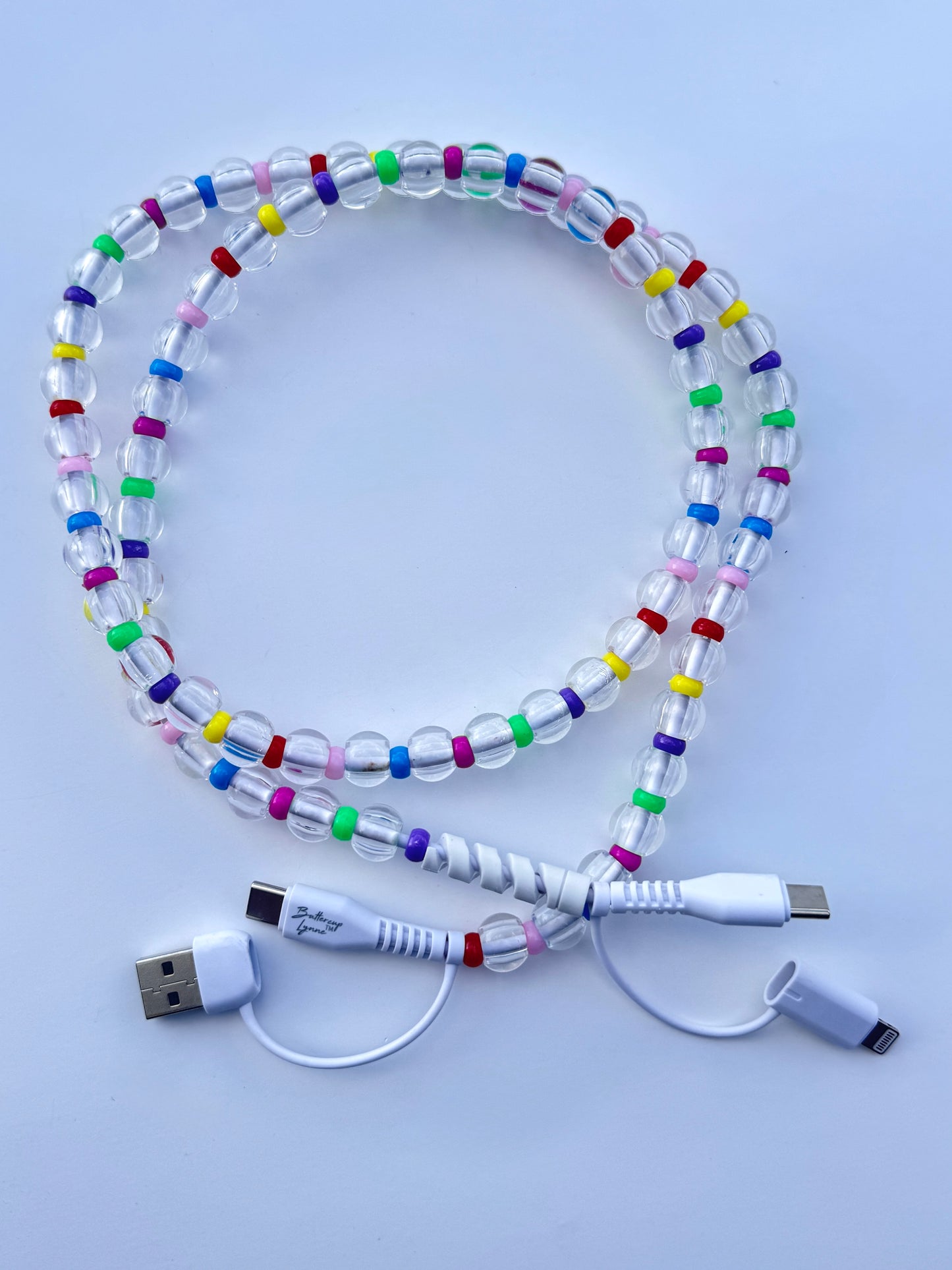 Buttercup 4-in-1 Beaded Charging Cord