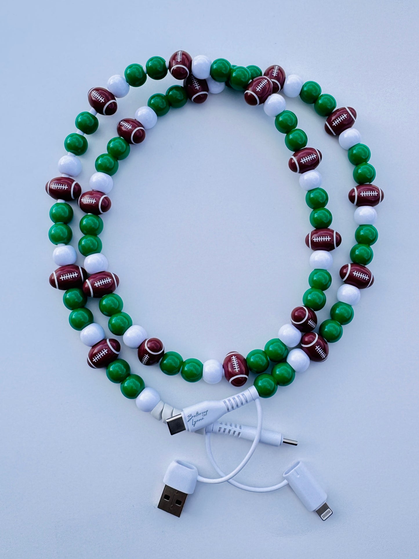 Buttercup 4-in-1 Beaded Charging Cord