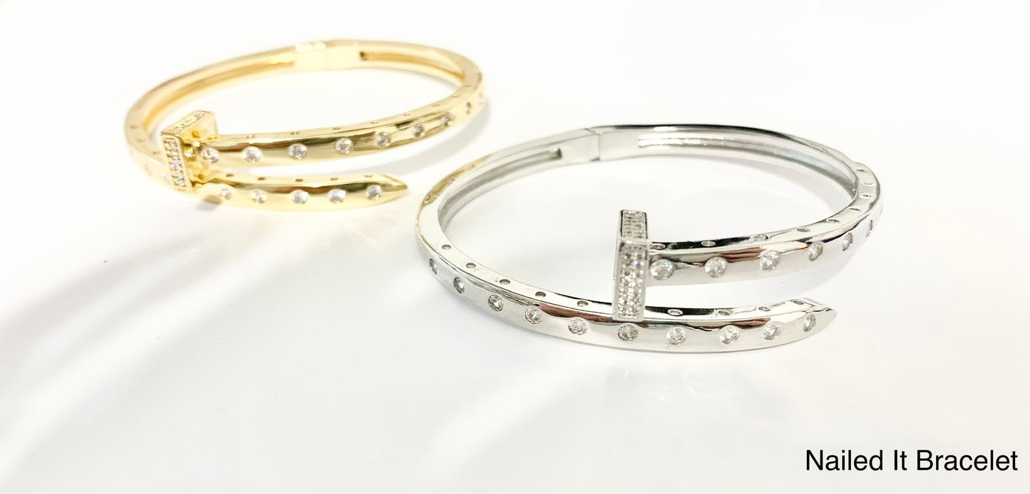 Nailed It Bracelet - Buttercup Lynne Boutique