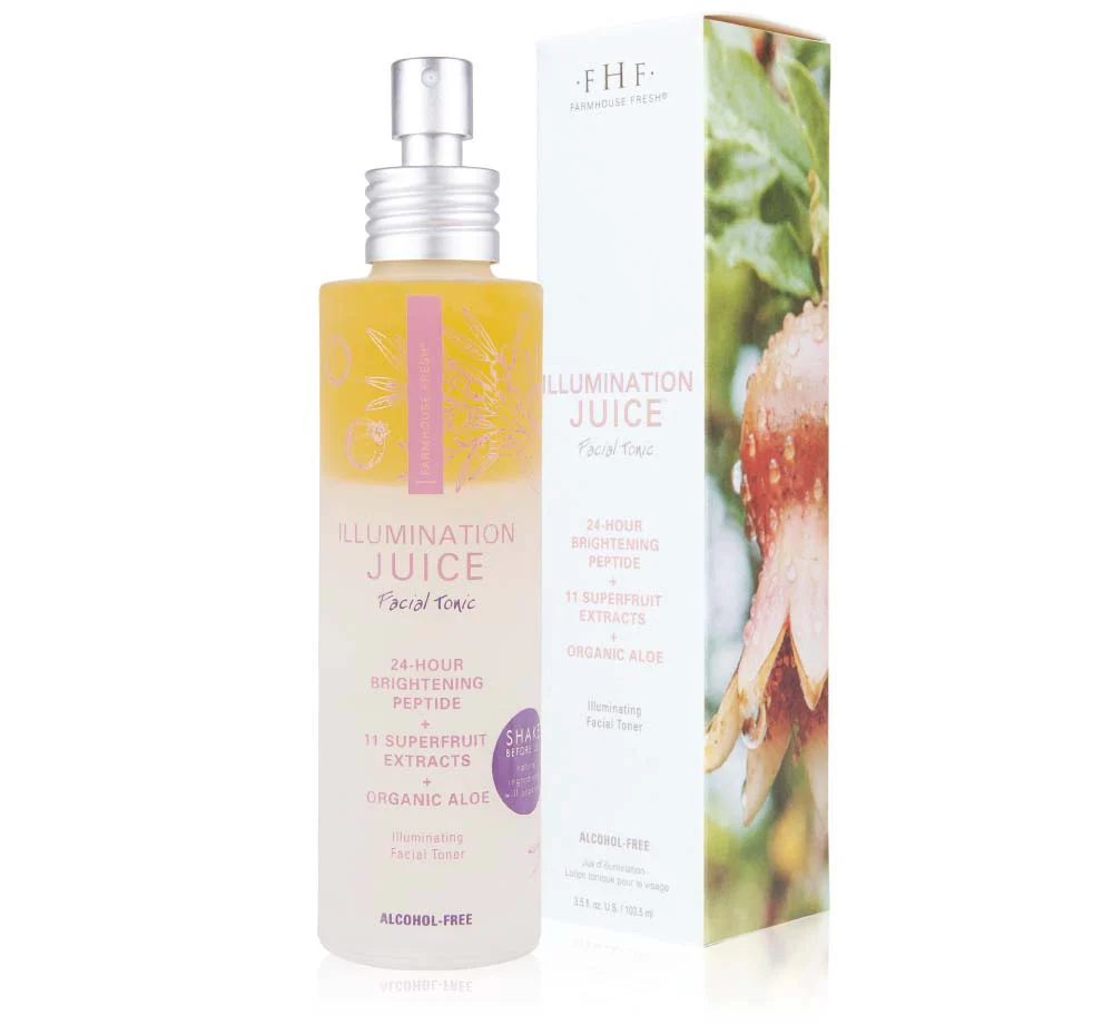 Farmhouse Fresh - Illumination Juice™ Facial Tonic 3.5 oz - Buttercup Lynne Boutique