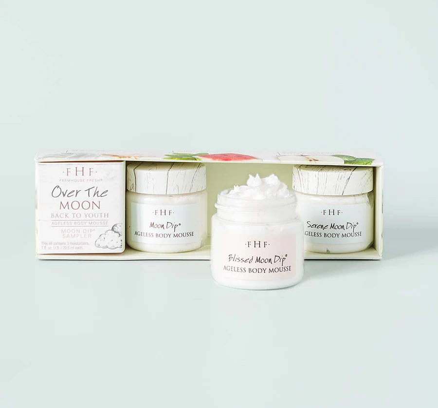 Farmhouse Fresh - Over The Moon Moon Dip® Body Mousse Sampler - Buttercup Lynne Boutique