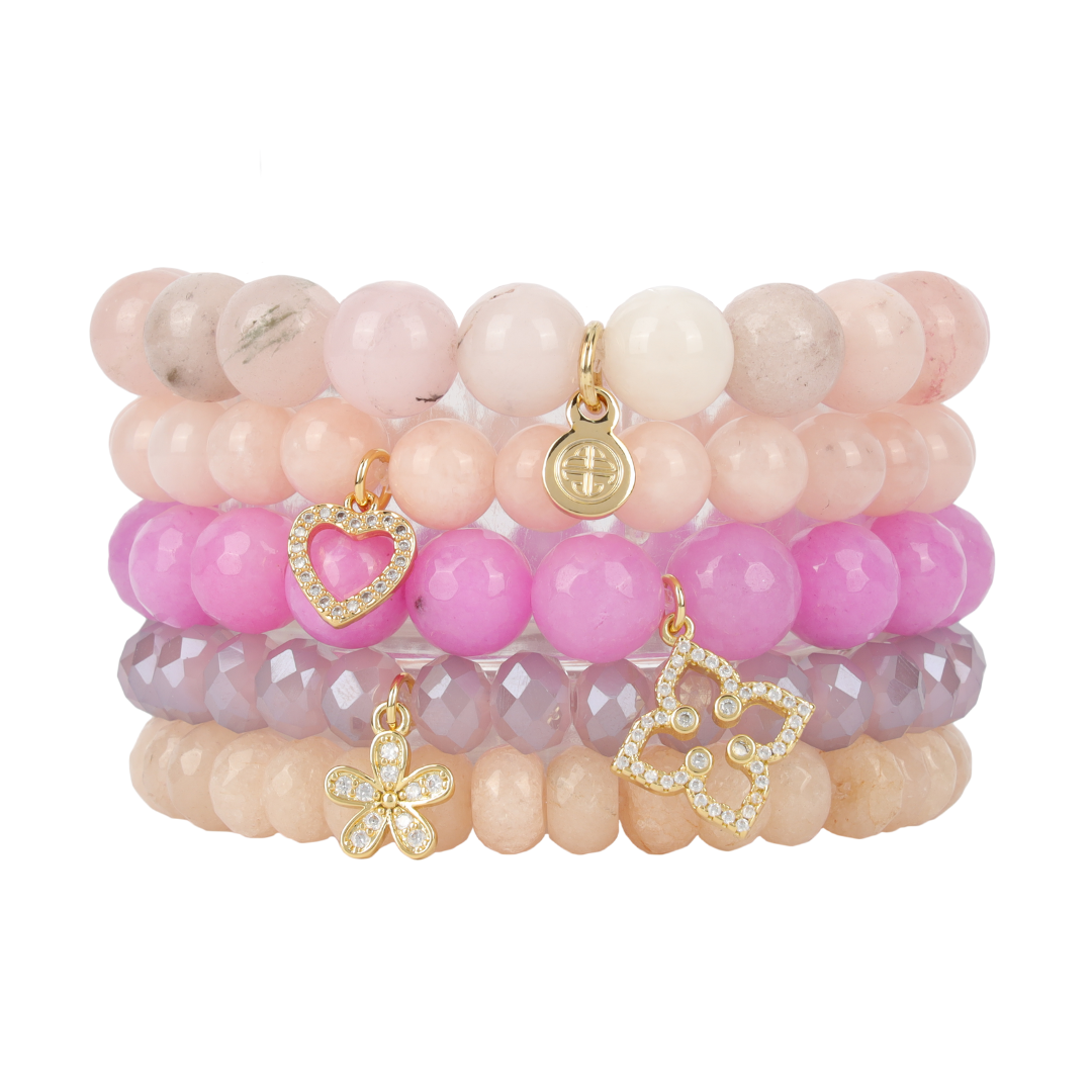 BuDhaGirl Chamonix Wrist Stack - Buttercup Lynne Boutique