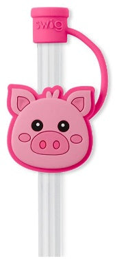 Straw Toppers by SWIG with Straw Included - Farm Collection - Buttercup Lynne Boutique