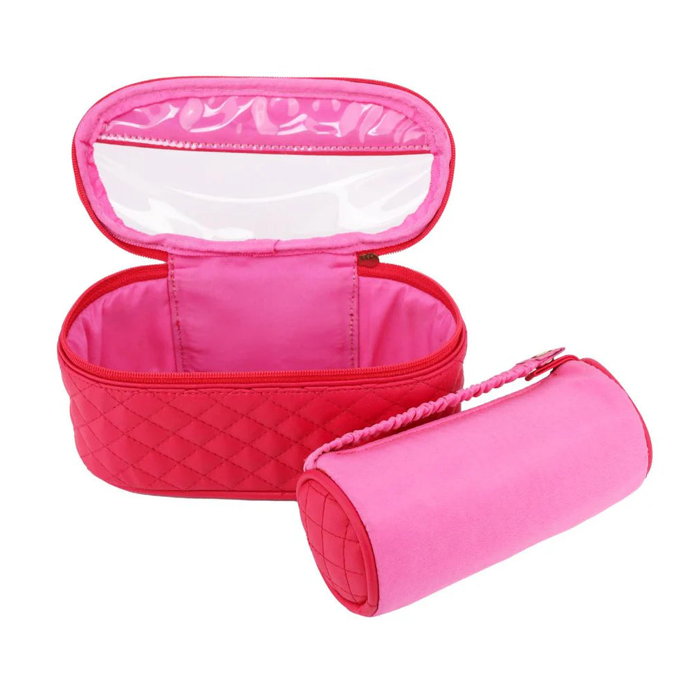 BuDhaGirl Pink Travel Case - Buttercup Lynne Boutique
