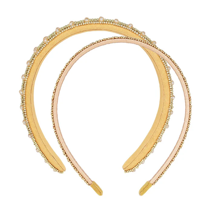 BuDhaGirl Plaza Duo Headbands - Buttercup Lynne Boutique