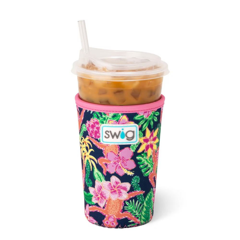 Jungle Gym Iced Cup Coolie - Buttercup Lynne Boutique