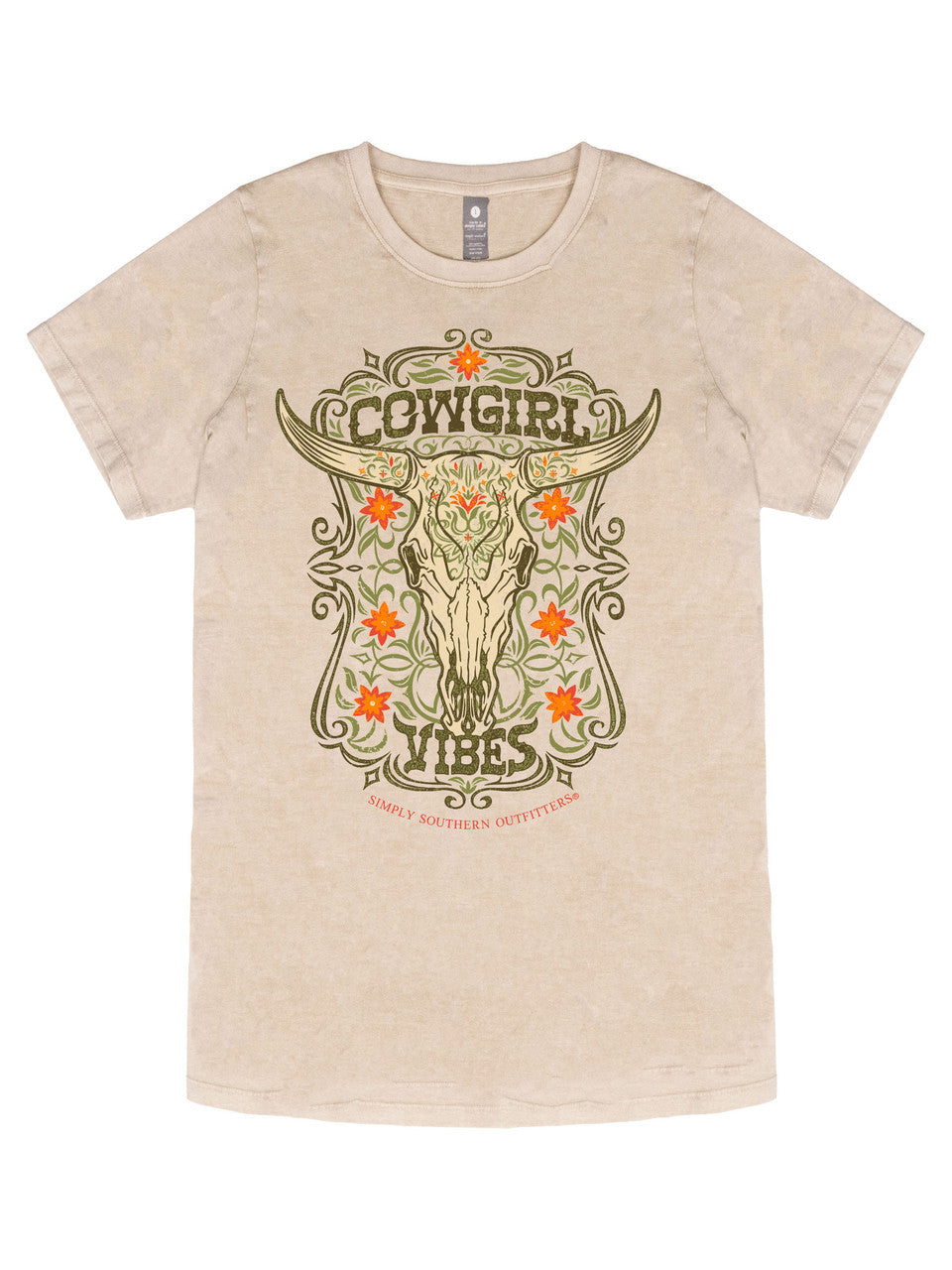 Simply Southern Tee - Cowgirl Vibes