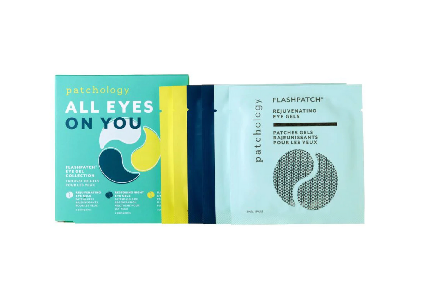 All Eyes On You Eye Gel Collection - Buttercup Lynne Boutique