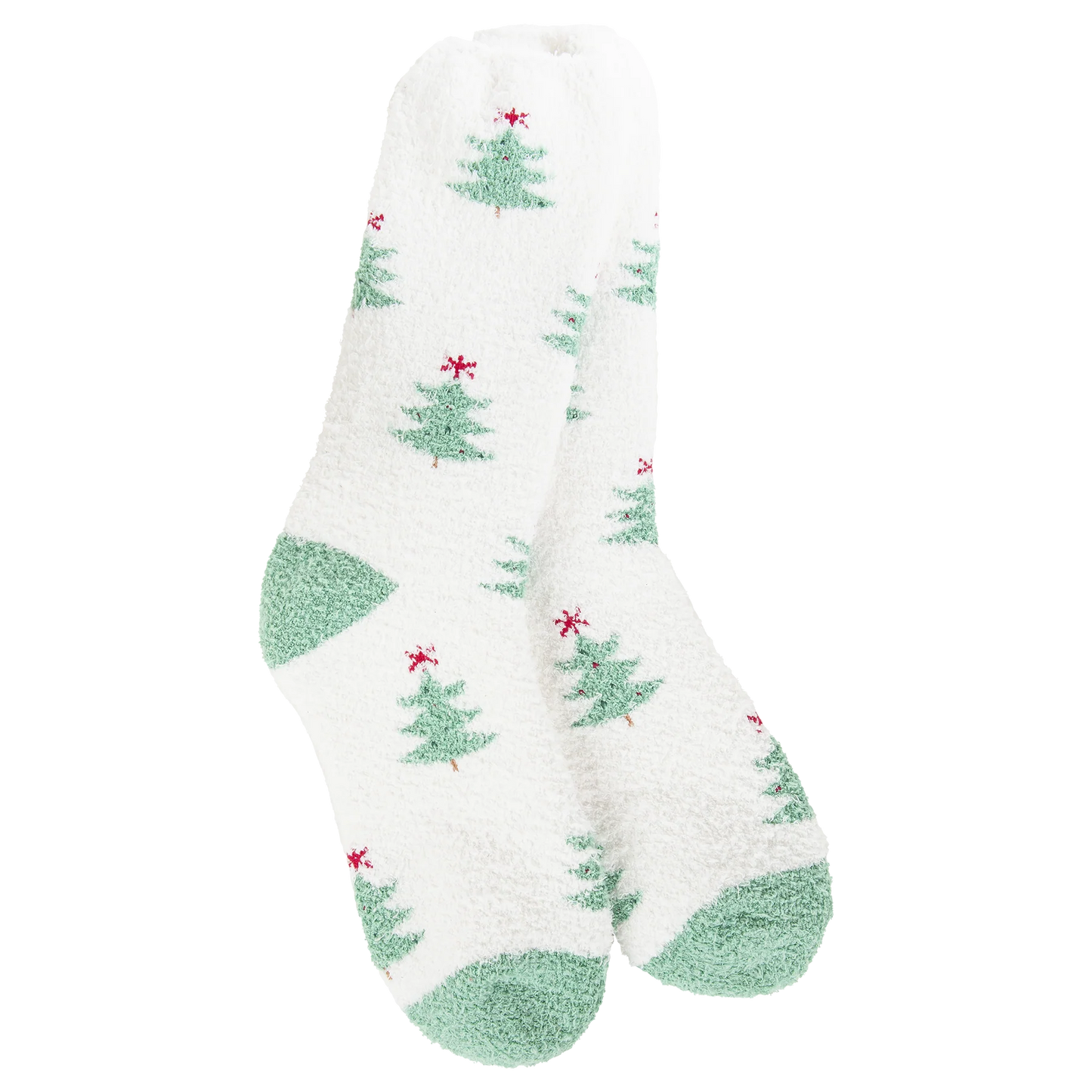 Holiday Cozy Crew Socks – Ginger Snap, Holiday Bug & Holiday Forest by World’s Softest Socks