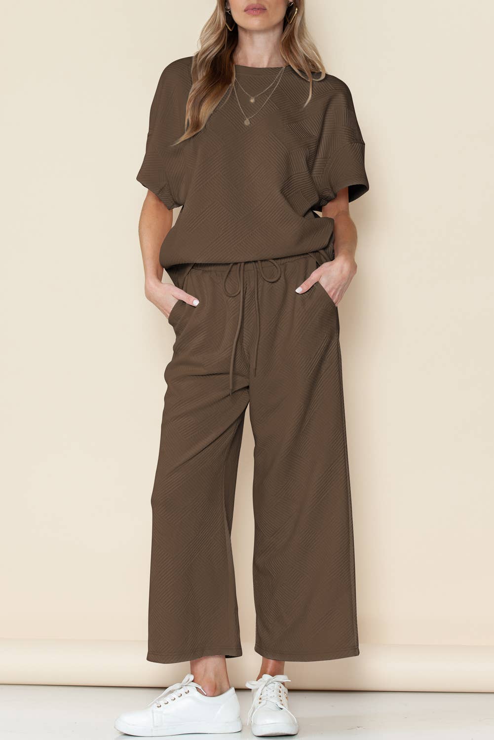LDC Textured Loose Fit Set