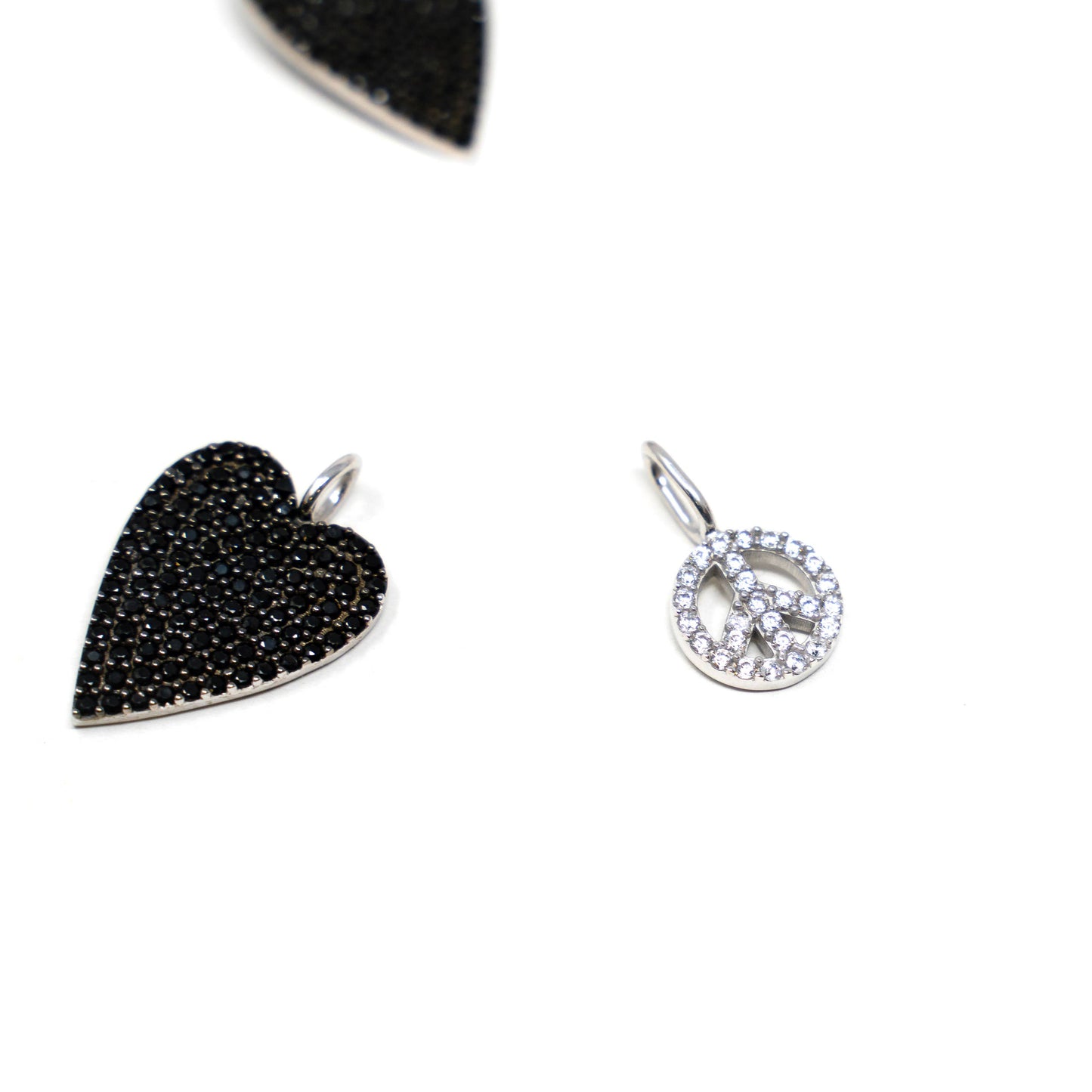 Serenity Within Peace And Love Charm - Buttercup Lynne Boutique