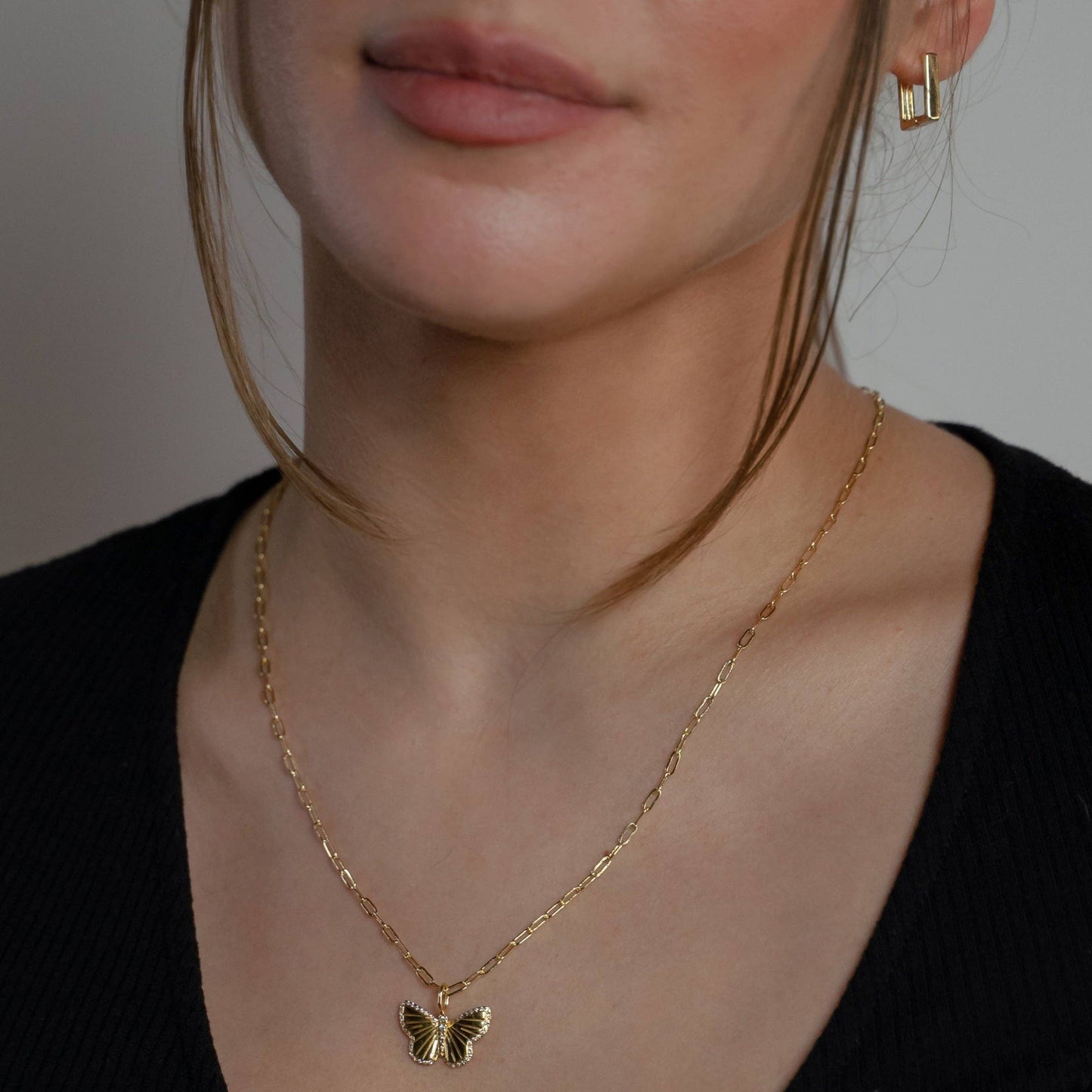 Wings Of Wonder Butterfly Charm - Buttercup Lynne Boutique