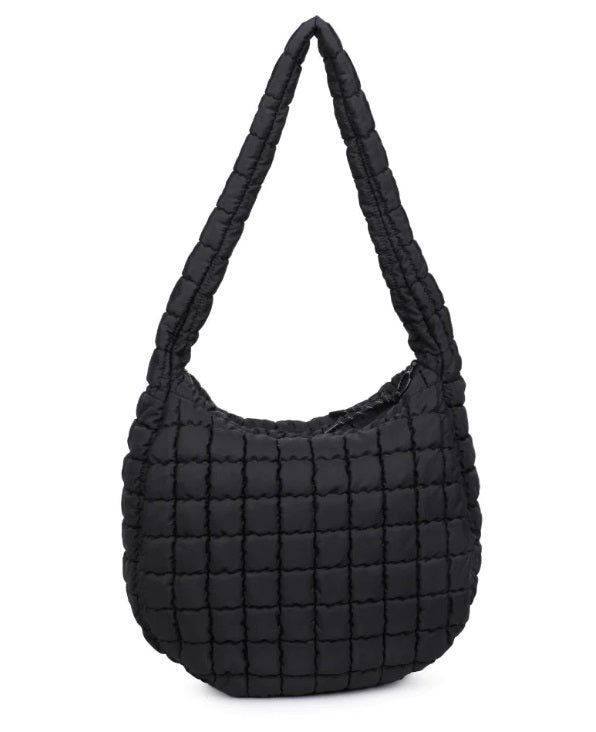 Revive Quilted Hobo - Sol and Selene - Buttercup Lynne Boutique