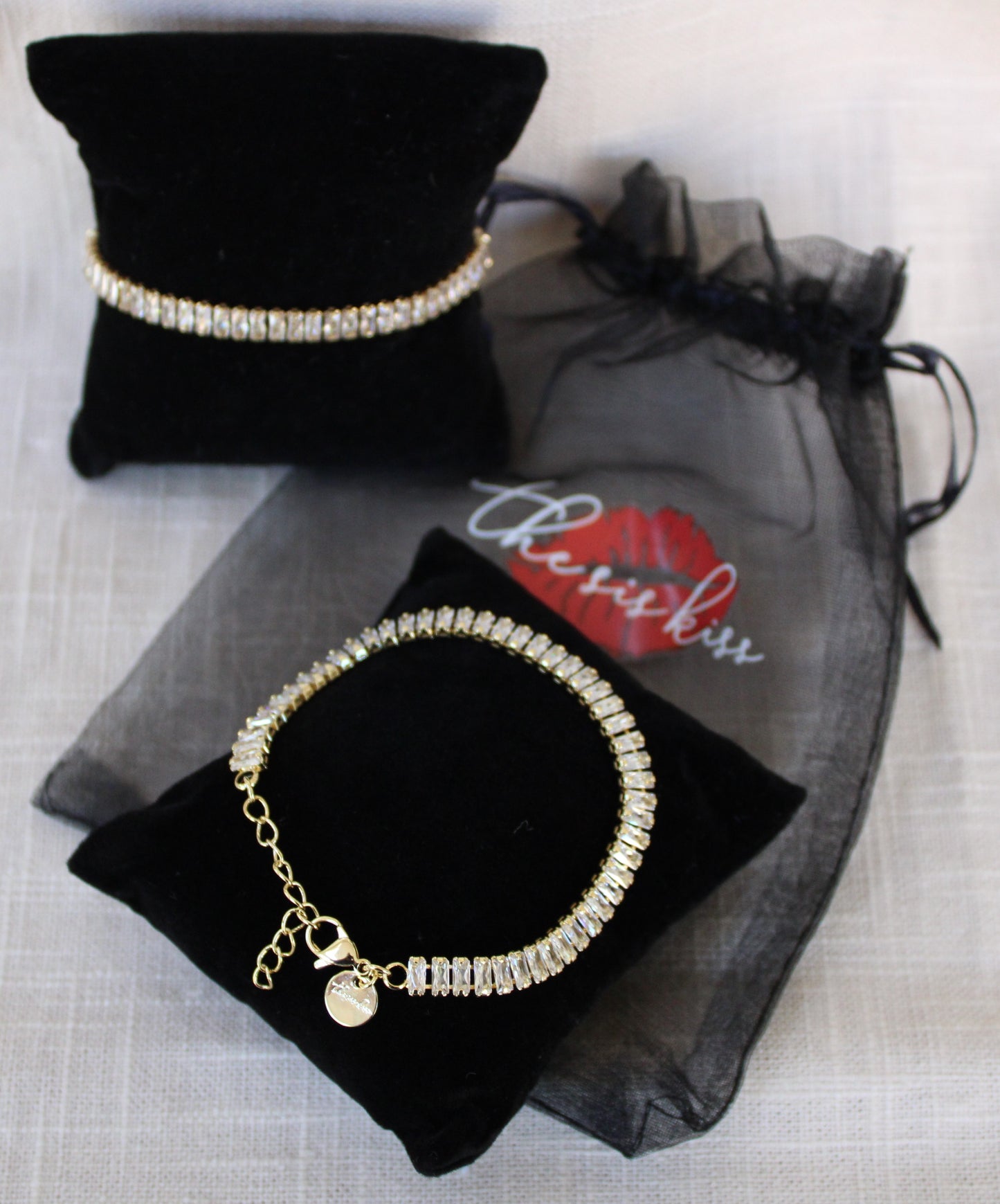 Baguette Burst Bracelet - Buttercup Lynne Boutique