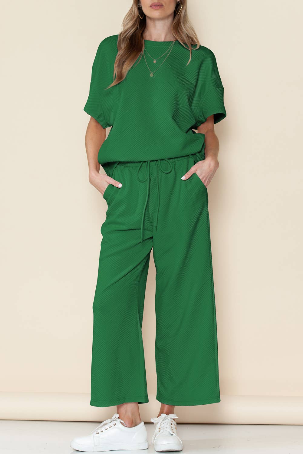 LDC Textured Loose Fit Set