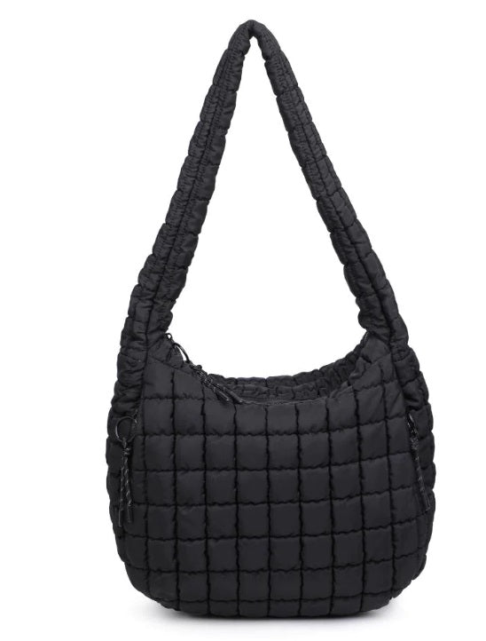 Revive Quilted Hobo - Sol and Selene - Buttercup Lynne Boutique