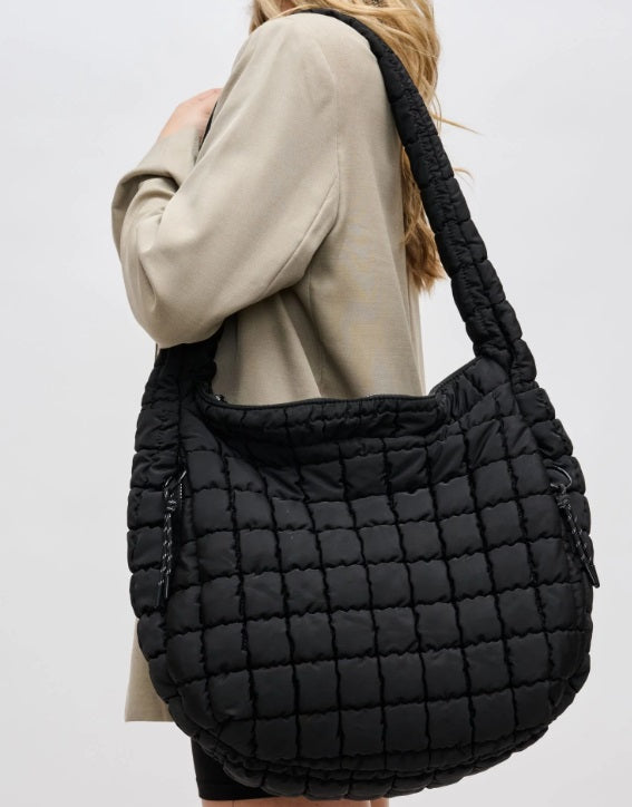 Revive Quilted Hobo - Sol and Selene - Buttercup Lynne Boutique