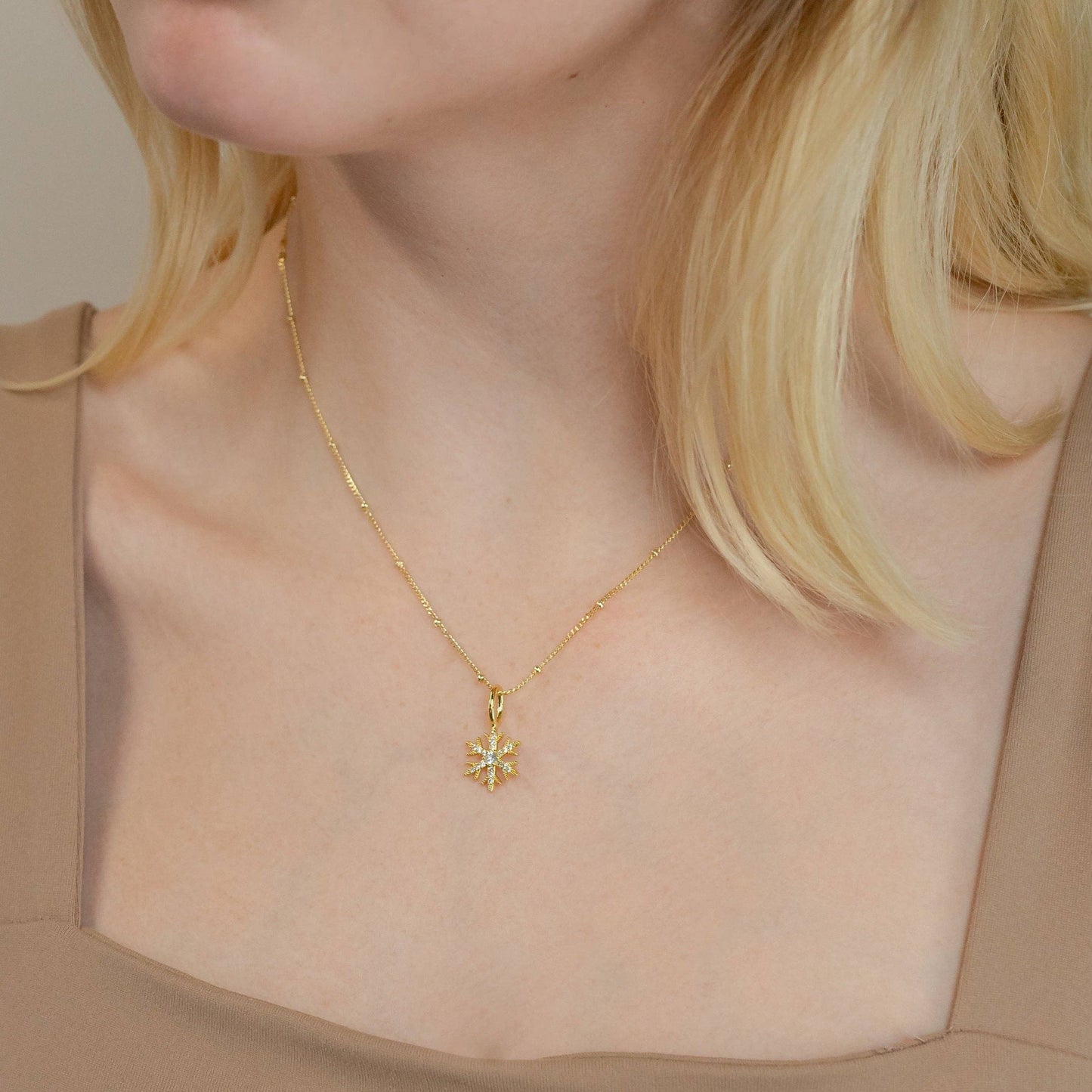 Snowflake Charm - Buttercup Lynne Boutique