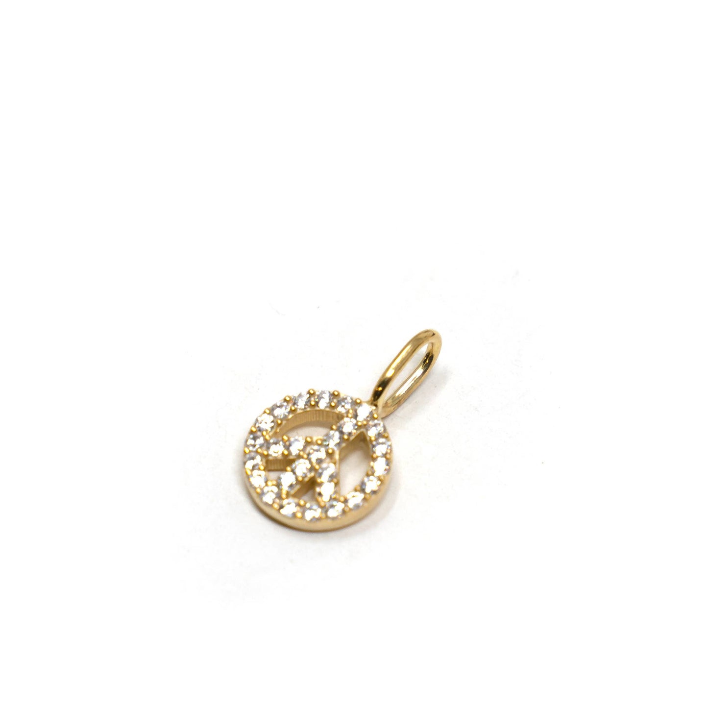 Serenity Within Peace And Love Charm - Buttercup Lynne Boutique