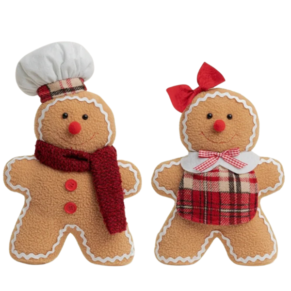 Baking Together: Gingerbread Couple - Buttercup Lynne Boutique