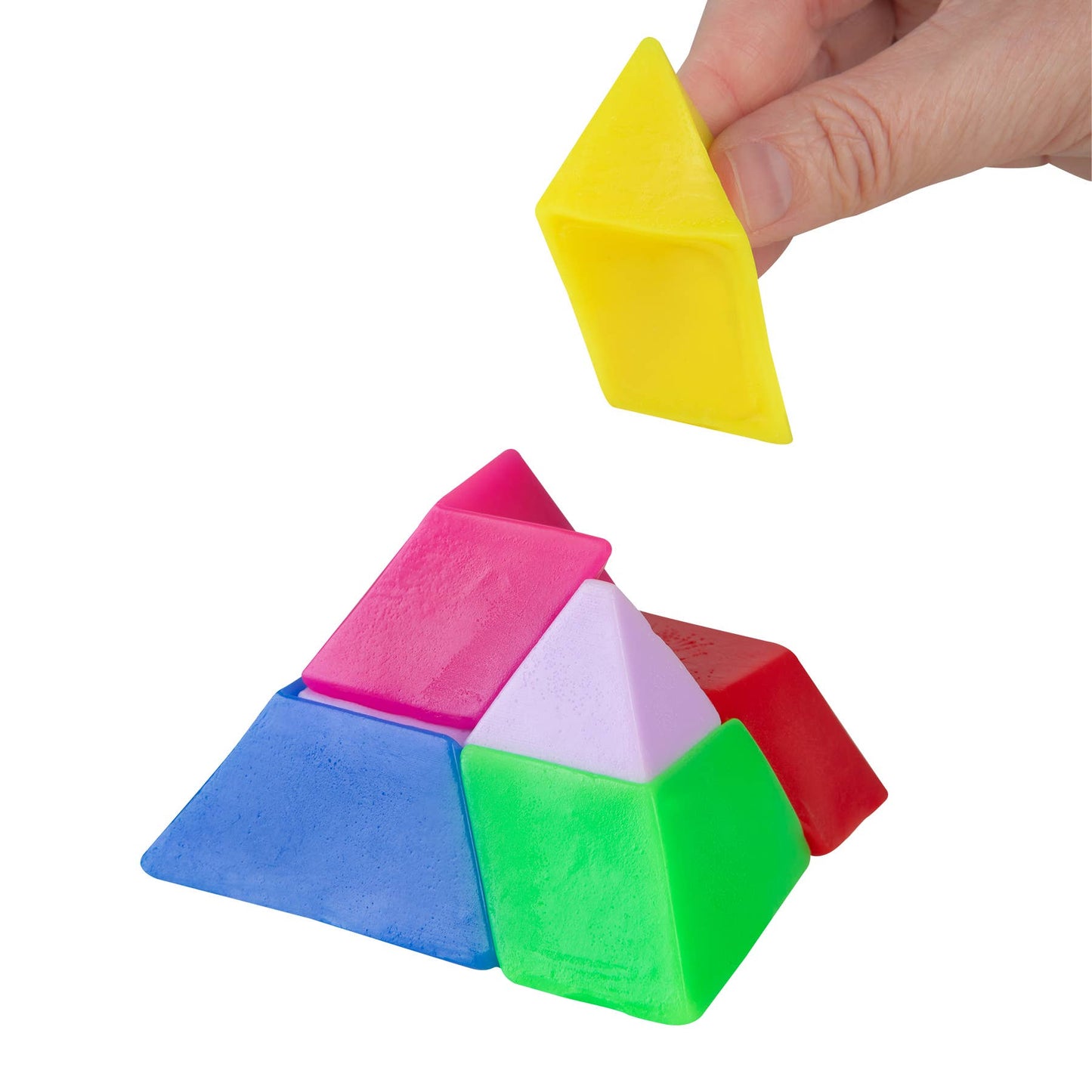 Sticky Fun Taba-licious Pyramid Fidget Puzzle – Orb