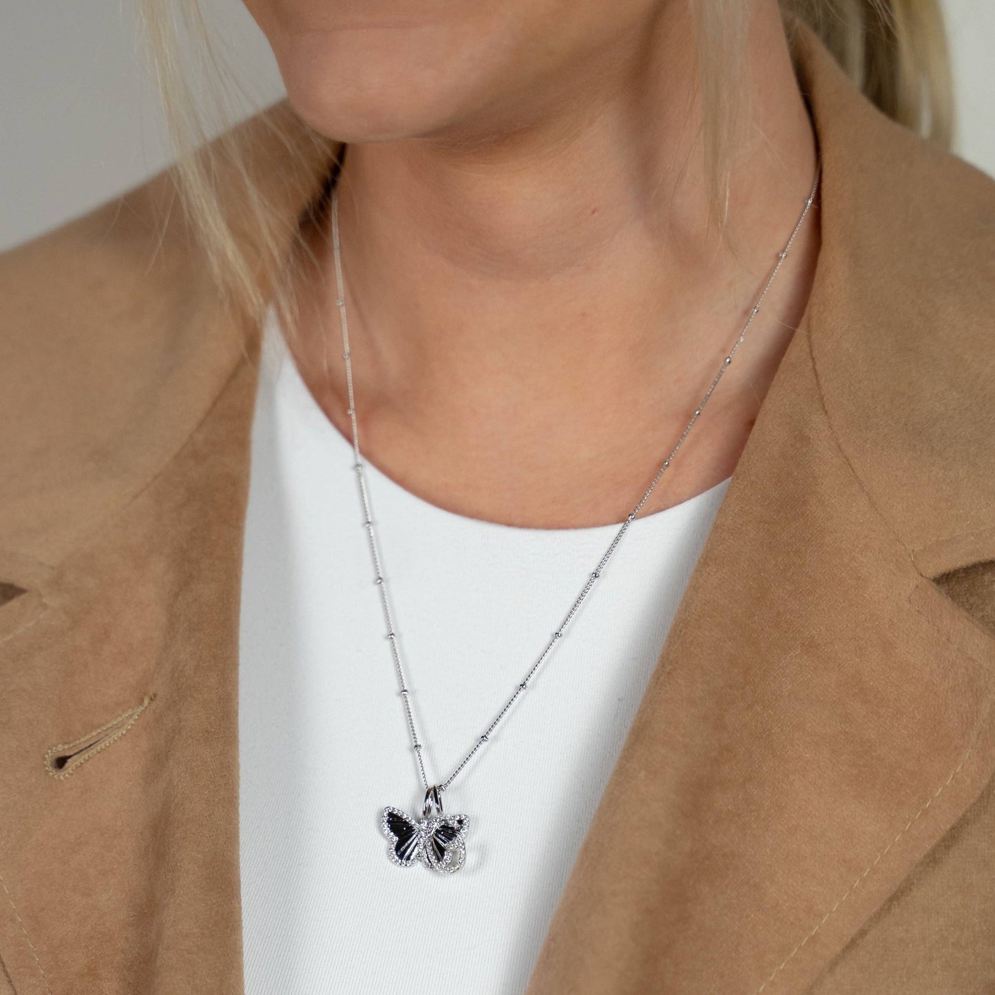 Wings Of Wonder Butterfly Charm - Buttercup Lynne Boutique