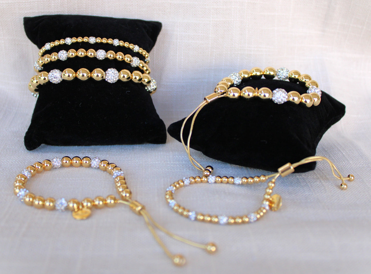 Dover Bracelet in Gold - Buttercup Lynne Boutique