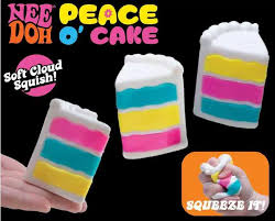 NeeDoh Peace O' Cake