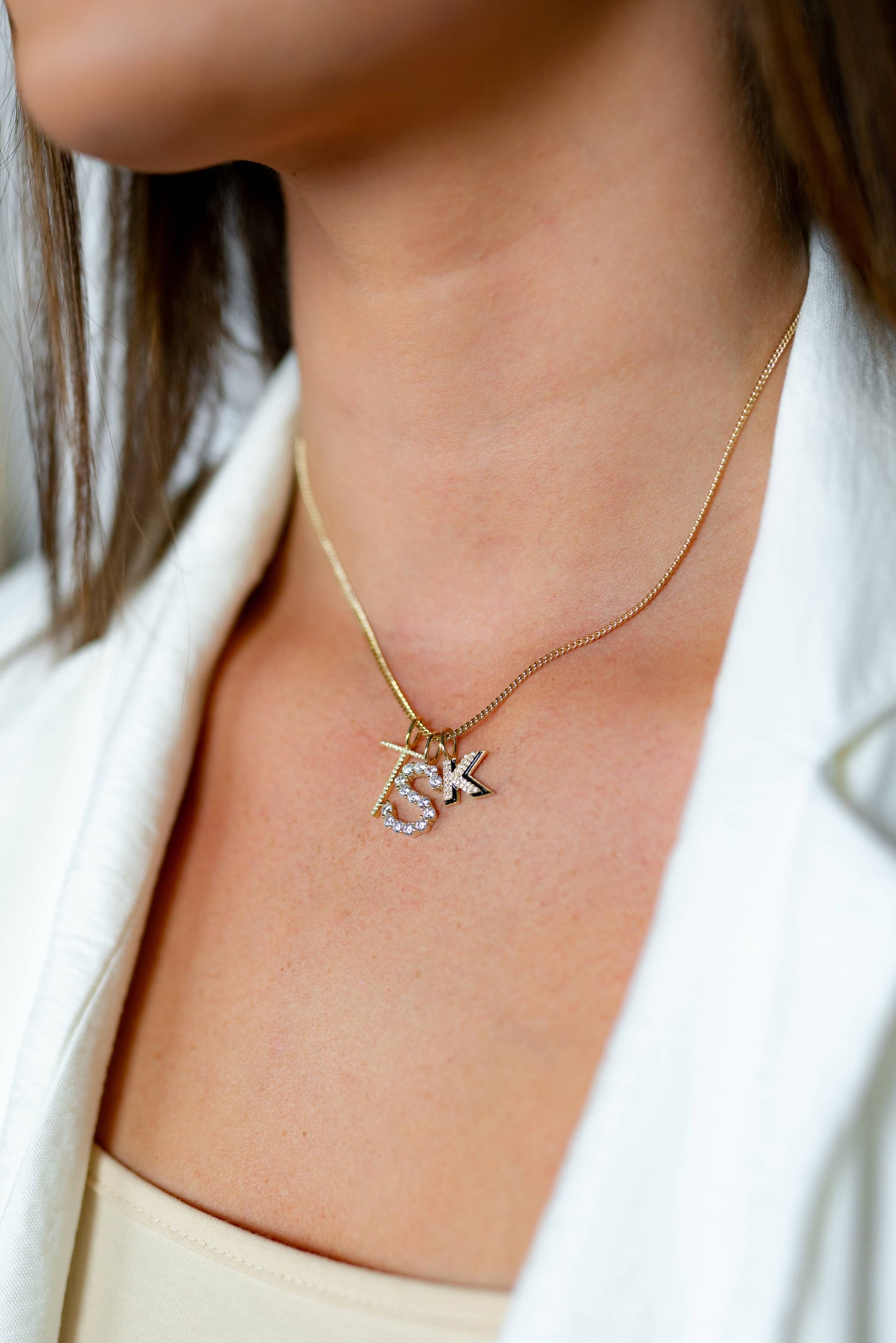 Serenity Within Peace And Love Charm - Buttercup Lynne Boutique