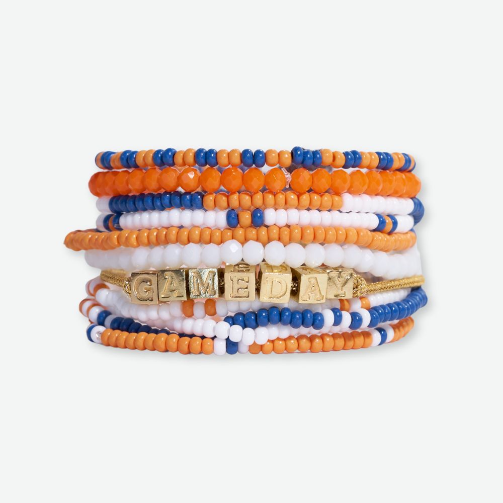 Game Day Bracelet Stack - Buttercup Lynne Boutique
