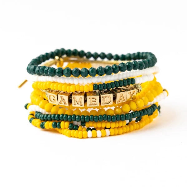 Game Day Bracelet Stack
