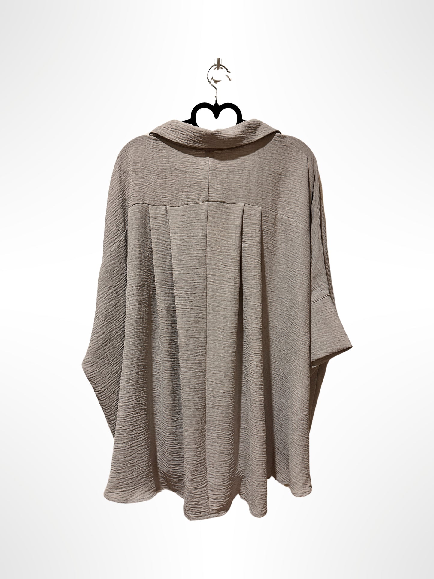 Half Sleeve Oversized Tunic - Regular Size - Buttercup Lynne Boutique