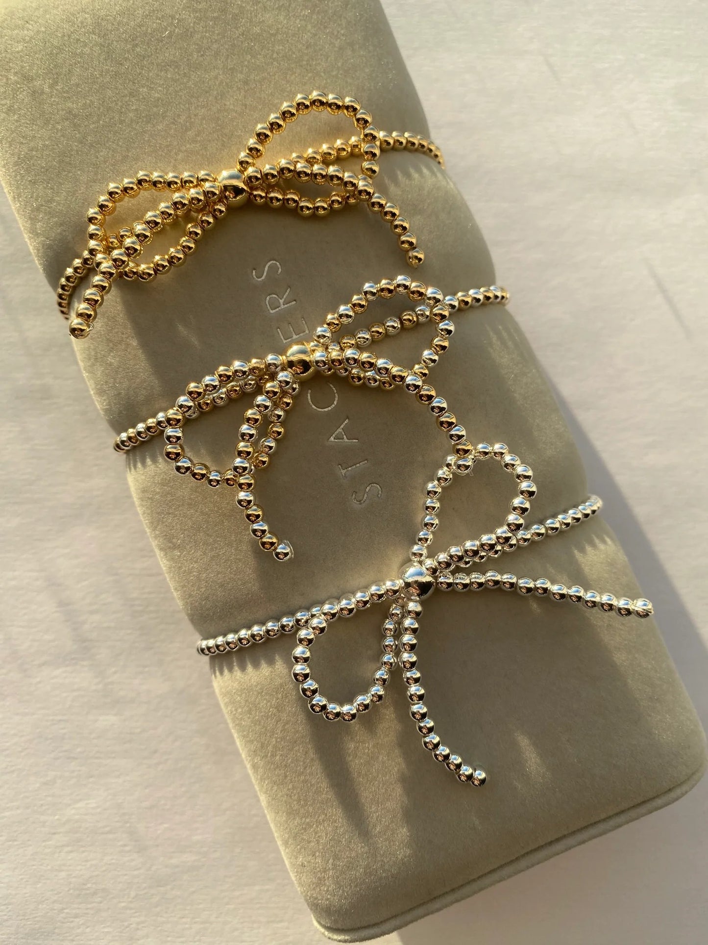 Knox Bow Bracelet - Buttercup Lynne Boutique