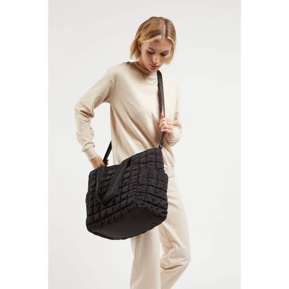 Sol and Selene - Dreamer Tote Black - Buttercup Lynne Boutique