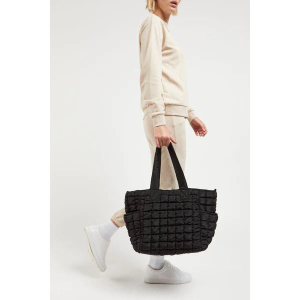Sol and Selene - Dreamer Tote Black - Buttercup Lynne Boutique