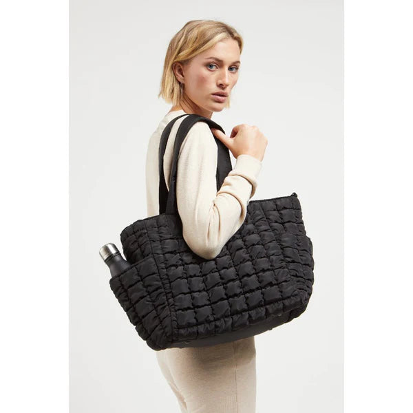 Sol and Selene - Dreamer Tote Black - Buttercup Lynne Boutique