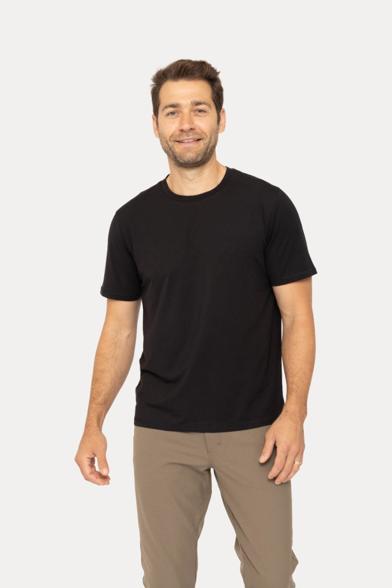 Men's Air Essentials Crew Neck Tee - Buttercup Lynne Boutique