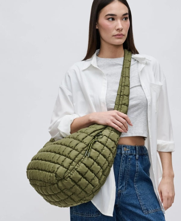 Revive Quilted Hobo - Sol and Selene - Buttercup Lynne Boutique