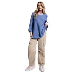 Comfy Cozy Dolman Sleeve Sweater - Multi Colors - Buttercup Lynne Boutique
