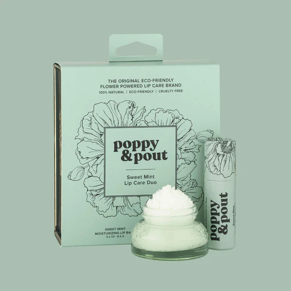 Lip Care Duo, Sweet Mint - Buttercup Lynne Boutique