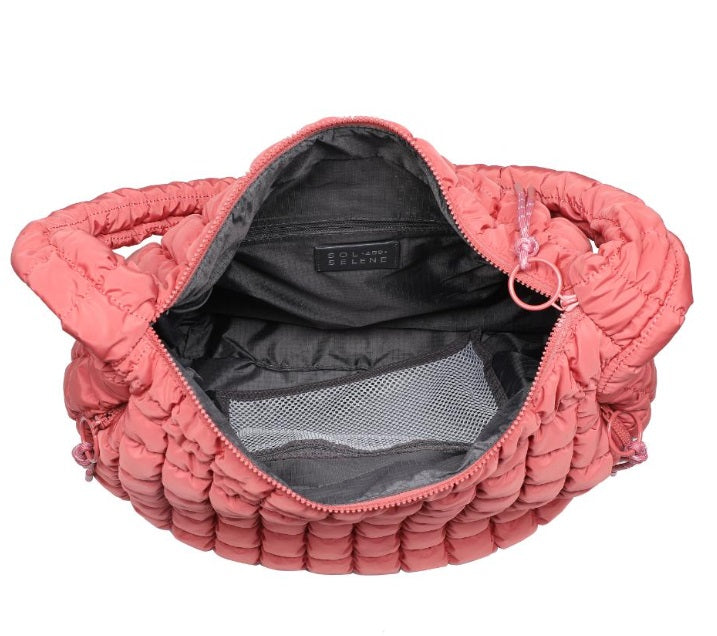 Revive Quilted Hobo - Sol and Selene - Buttercup Lynne Boutique
