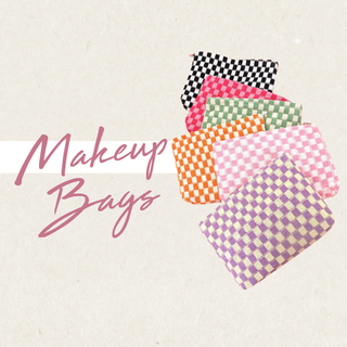 Makeup Bags - Buttercup Lynne Boutique